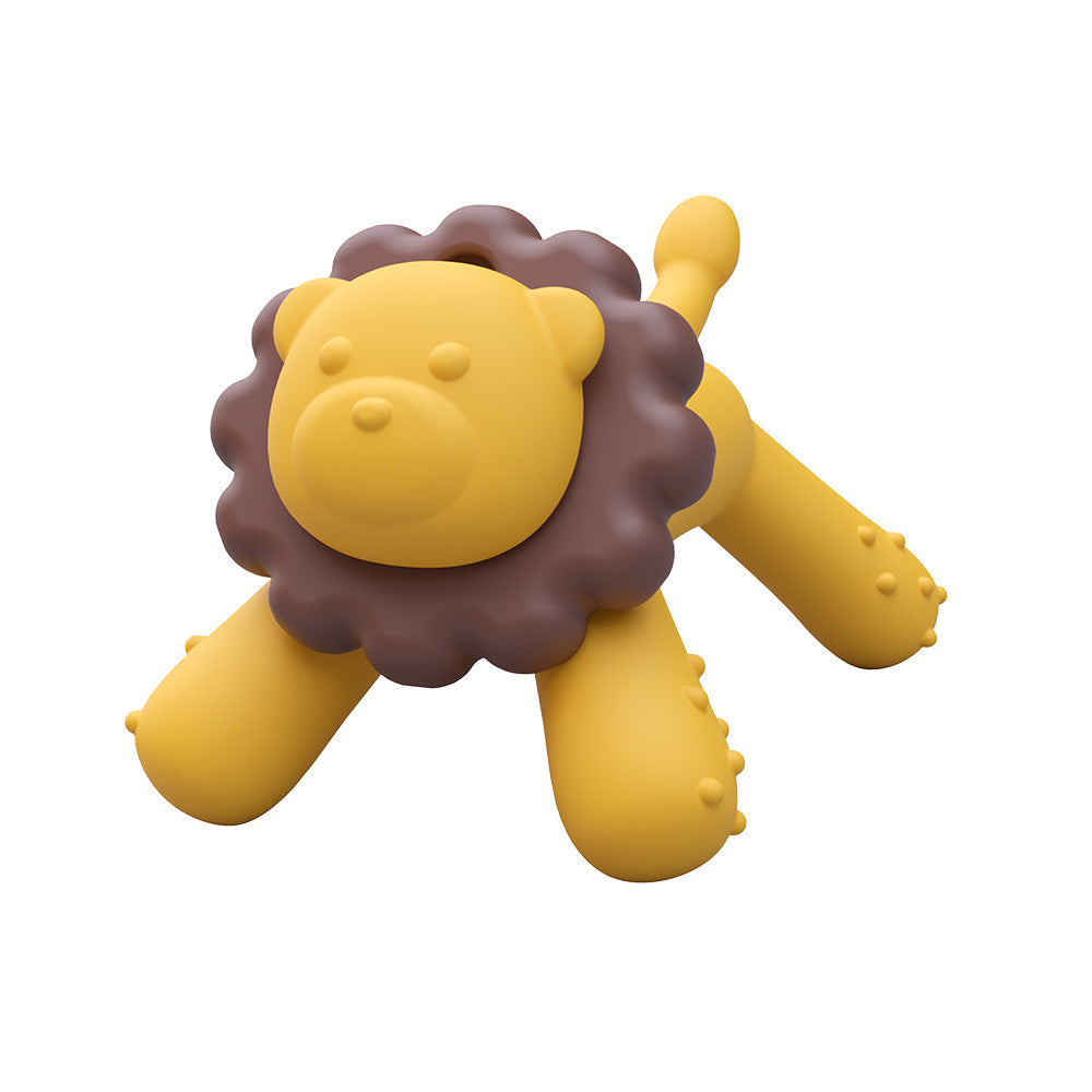 Wholesale Silicone Lion Bee Chuan Zhuan Le Baby Teething Glue